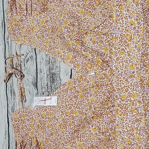 NWT J Crew Puff Sleeve Blouse, Size 14 - Picture 12 of 16